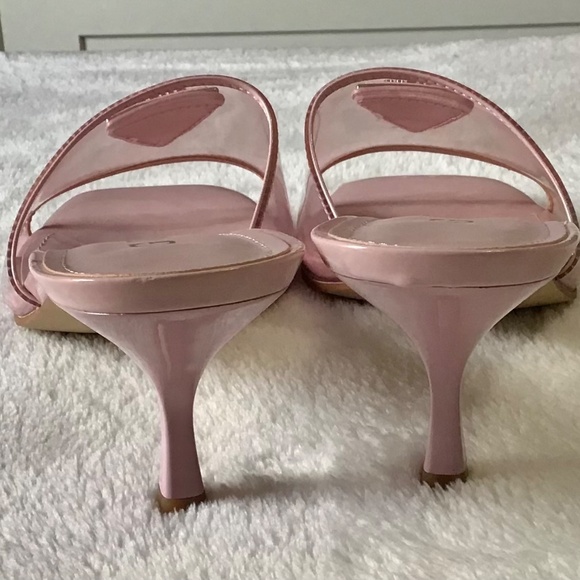 GUESS Lusie Heeled Sandal~Light Pink~Size 91/2 - Picture 8 of 10